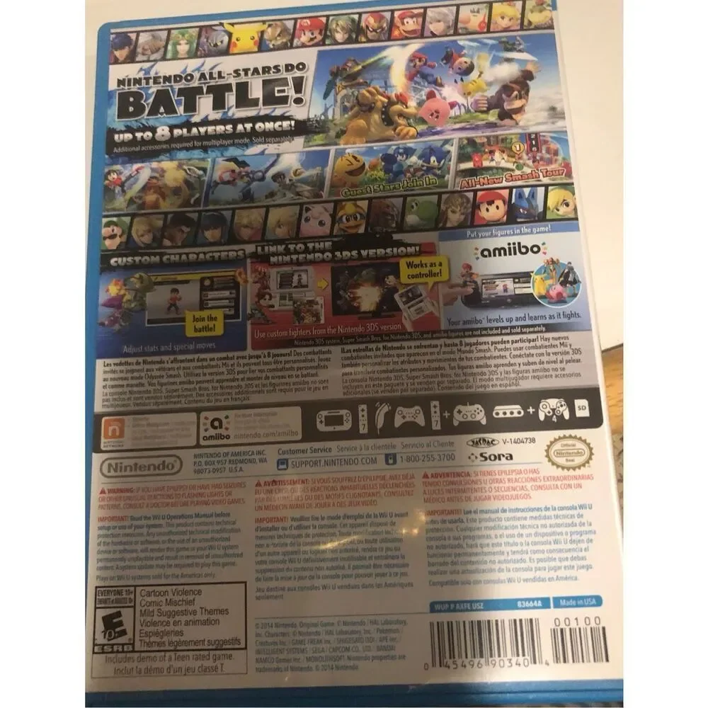 Super Smash Bros. - Nintendo Wii U